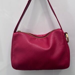 HOBO Hark Convertible Leather Purse